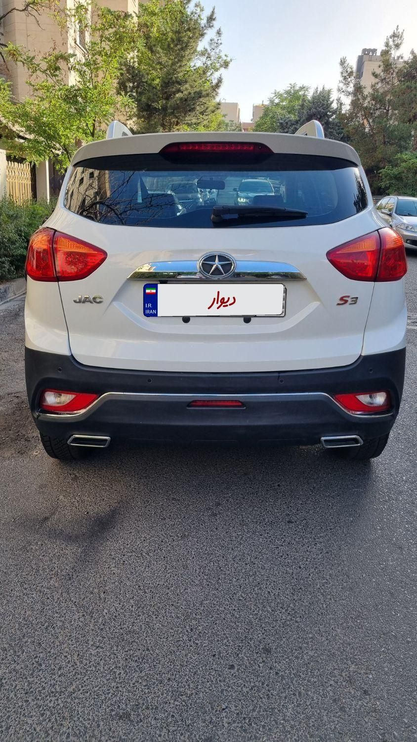 جک S3 اتوماتیک - 2018