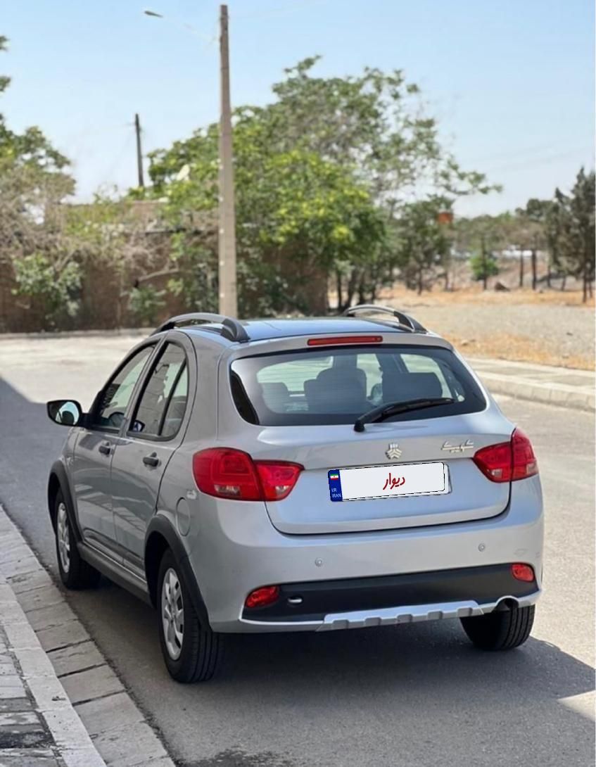 کوییک R پلاس دنده‌ای - 1400