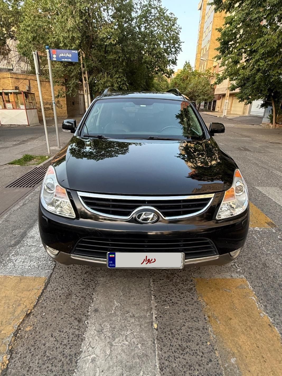 هیوندای وراکروز فول EN - 2013