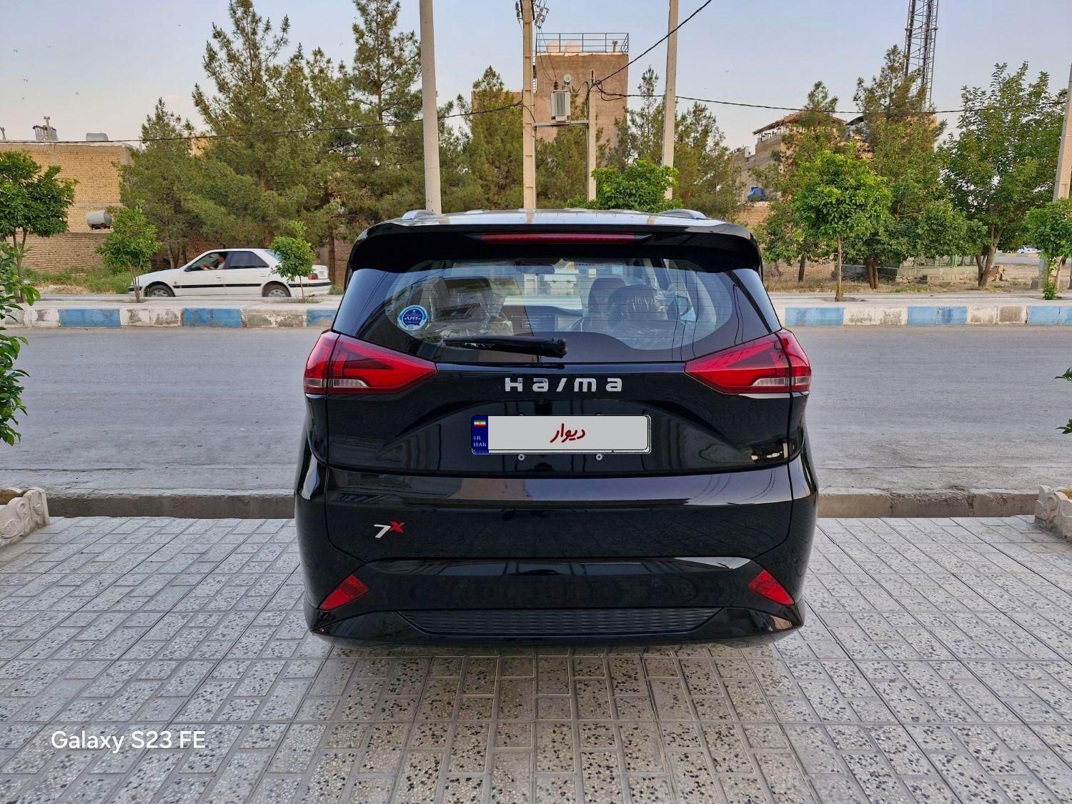 هایما 7X توربو ۱.۶ لیتر - 2025