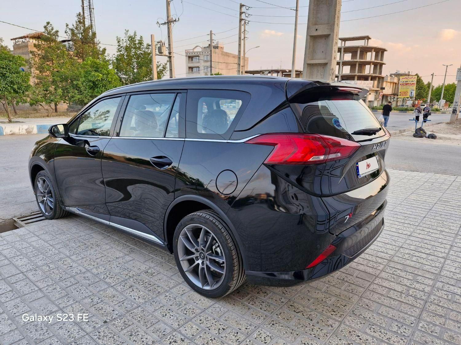 هایما 7X توربو ۱.۶ لیتر - 2025