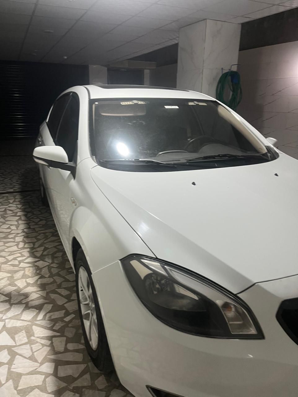 برلیانس H320 اتوماتیک 1500 - 2017
