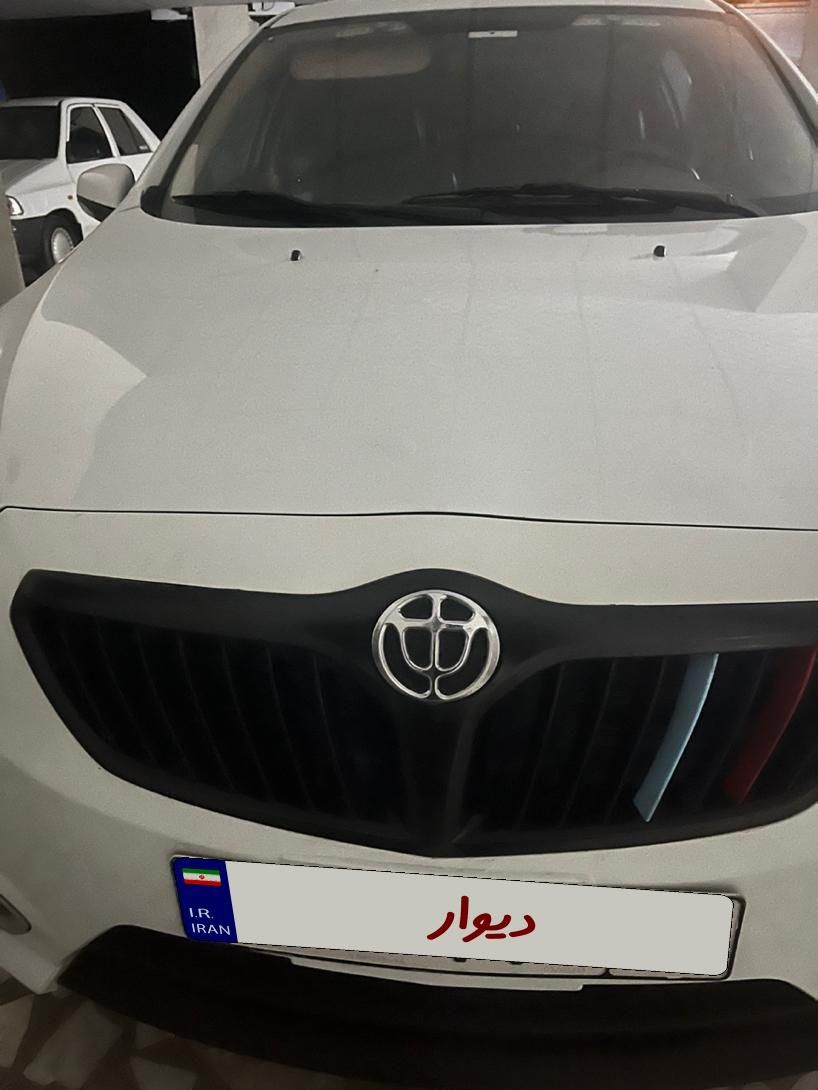 برلیانس H320 اتوماتیک 1500 - 2017