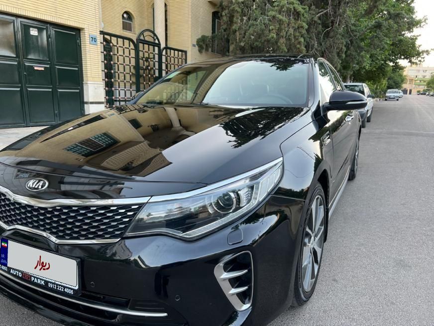 کیا اپتیما 3رادار -GT LINE - JF - 2016