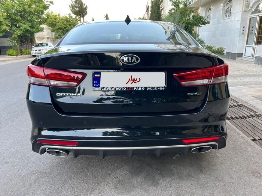 کیا اپتیما 3رادار -GT LINE - JF - 2016