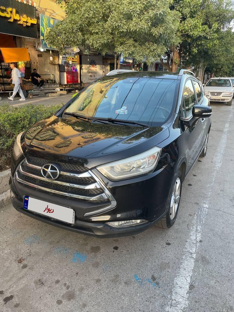 جک S3 اتوماتیک - 2018