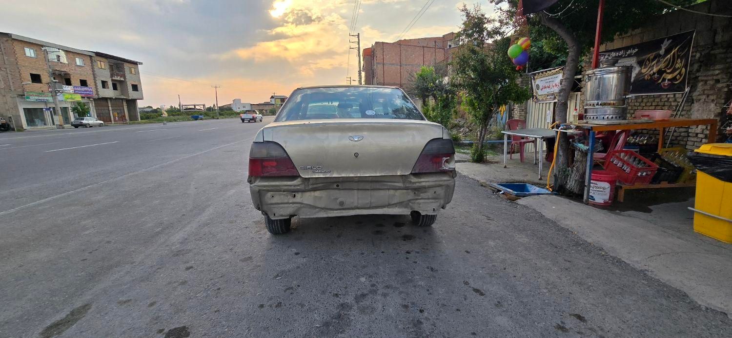 دوو سیلو سدان - 2003