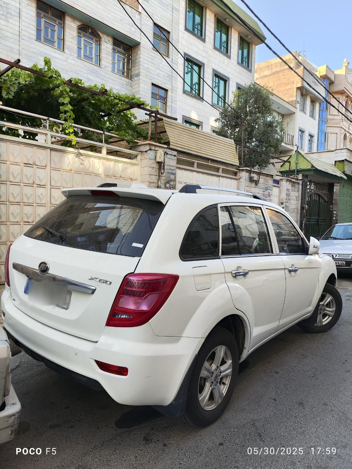 لیفان X60 اتوماتیک - 2017