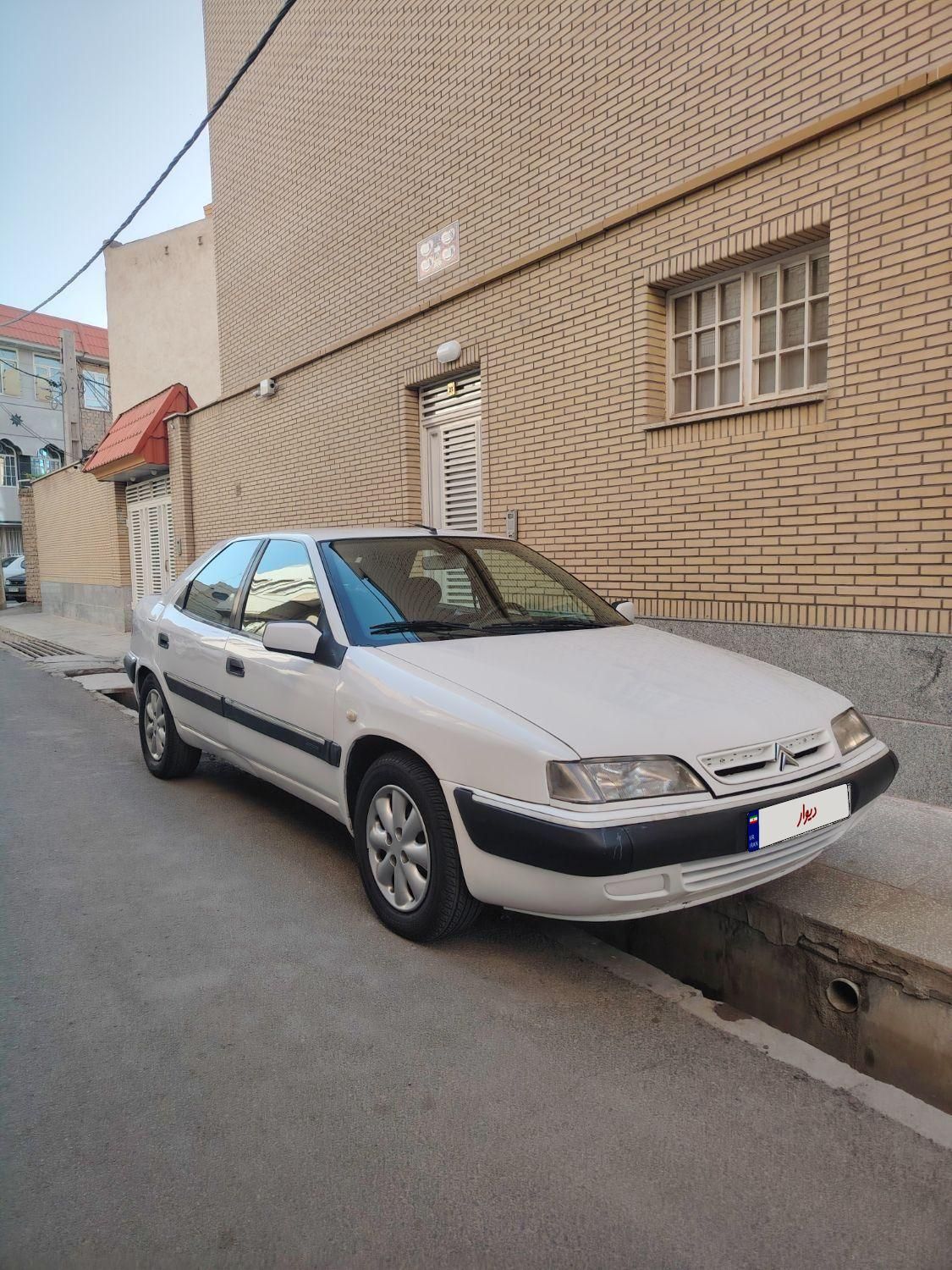 سیتروئن زانتیا X - 2008