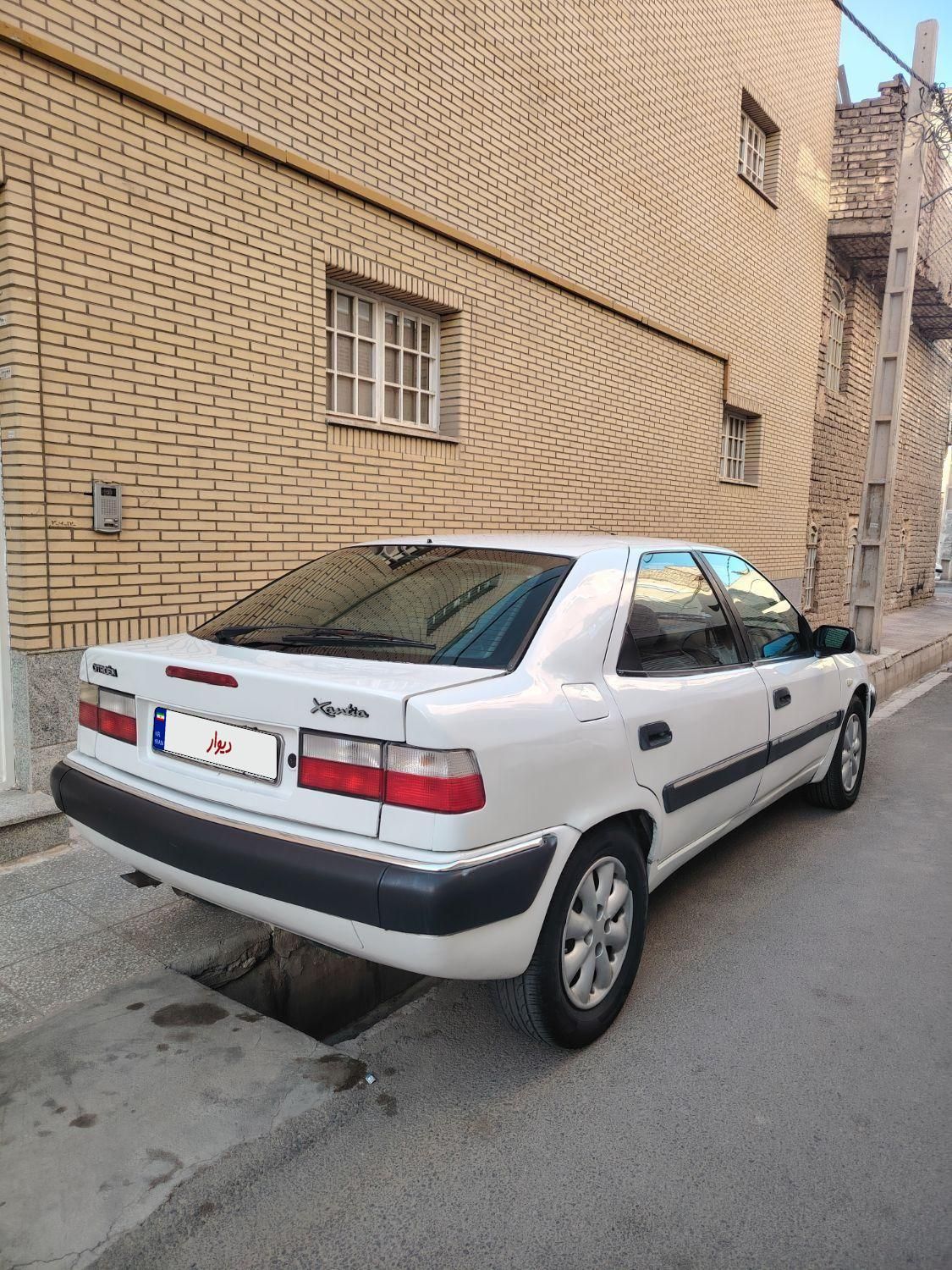 سیتروئن زانتیا X - 2008