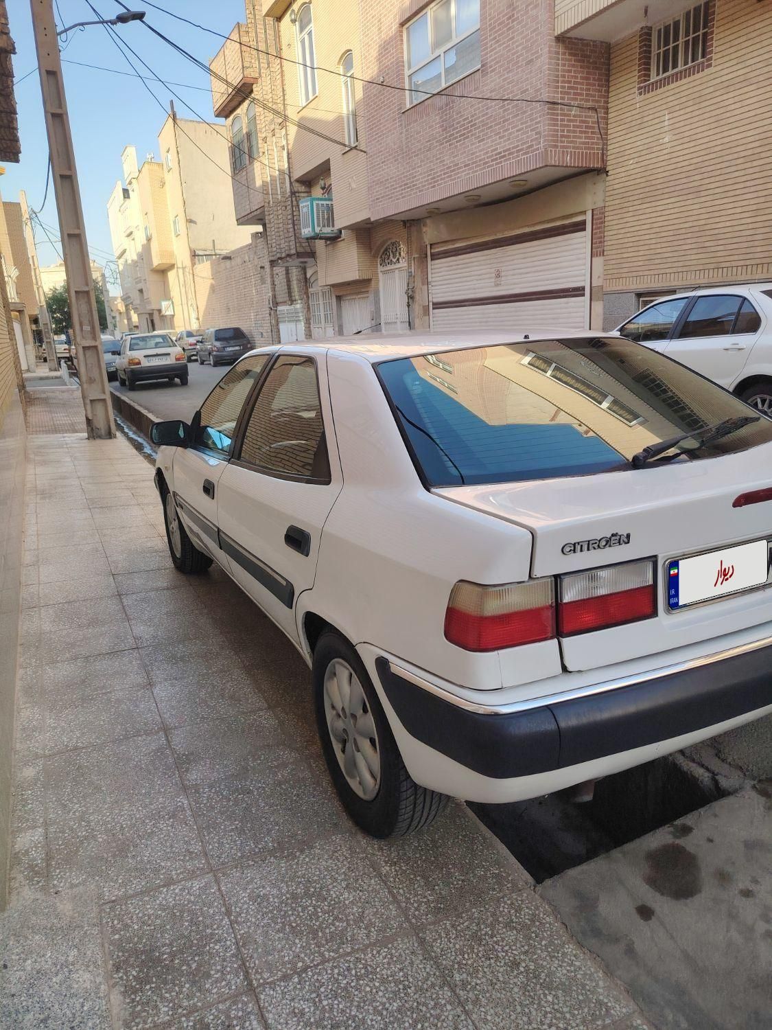 سیتروئن زانتیا X - 2008