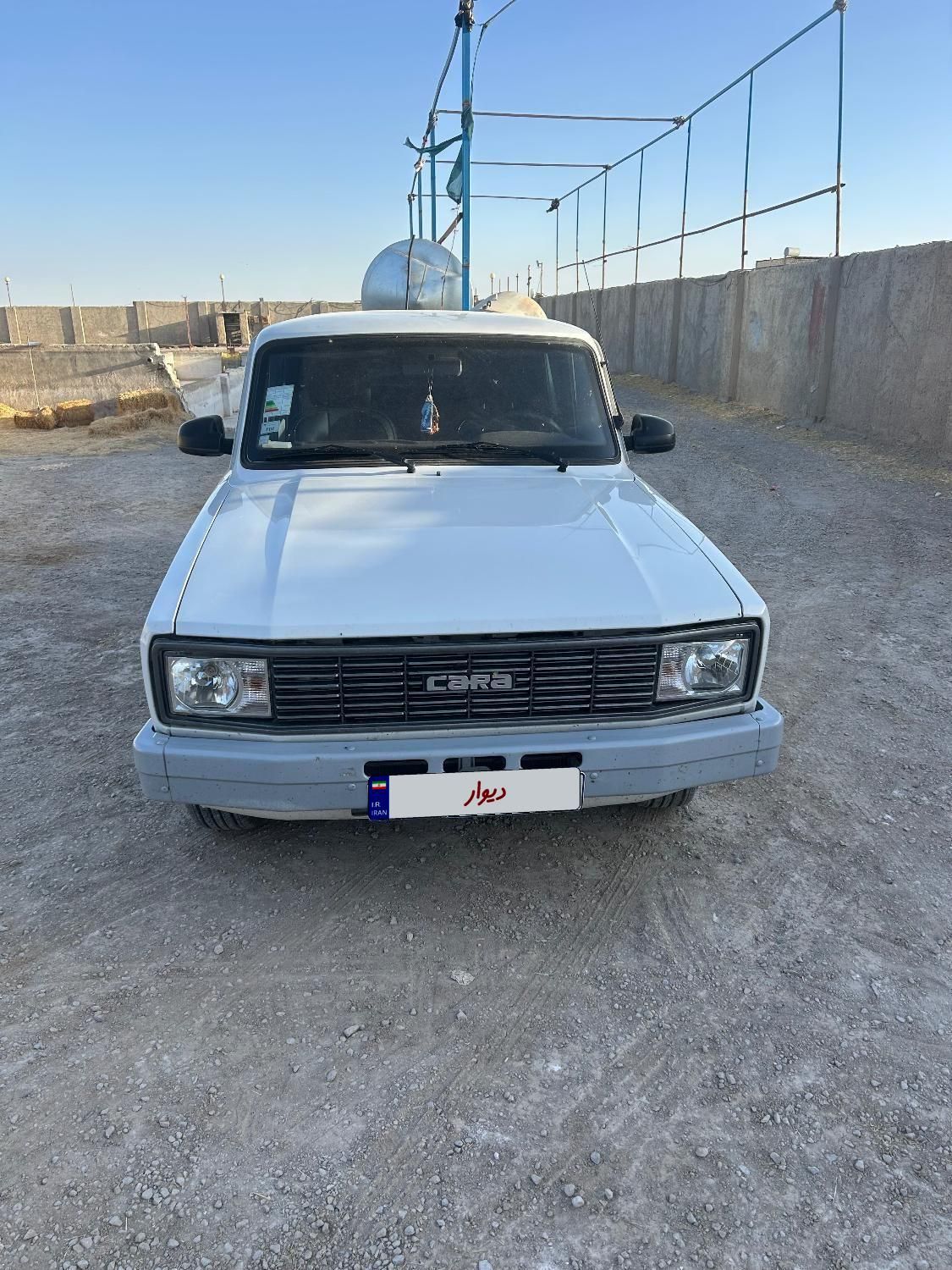 کارا دو کابین موتور 2000 - 1401