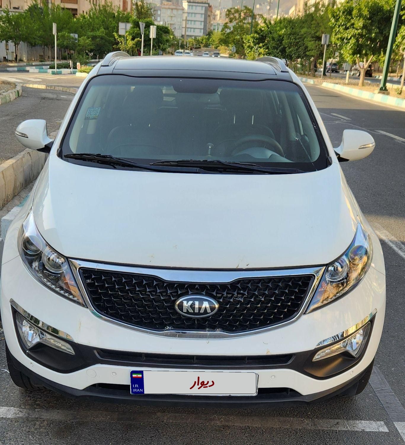 کیا اسپورتیج 4 سیلندر 2400cc - 2016