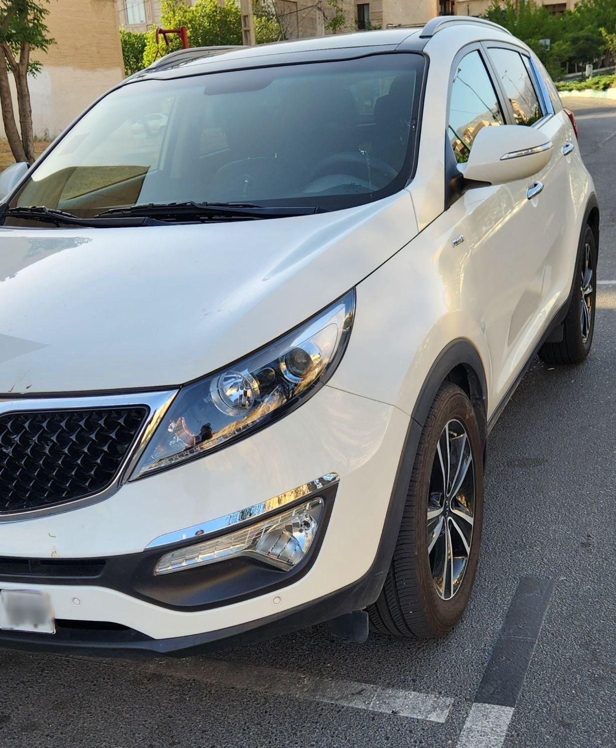 کیا اسپورتیج 4 سیلندر 2400cc - 2016
