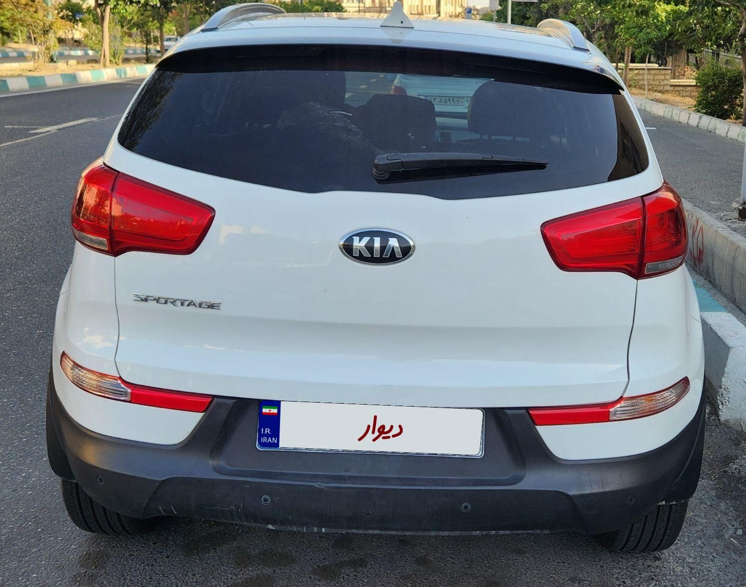 کیا اسپورتیج 4 سیلندر 2400cc - 2016