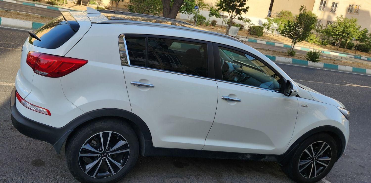 کیا اسپورتیج 4 سیلندر 2400cc - 2016
