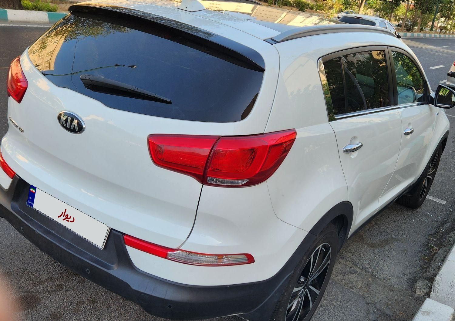 کیا اسپورتیج 4 سیلندر 2400cc - 2016