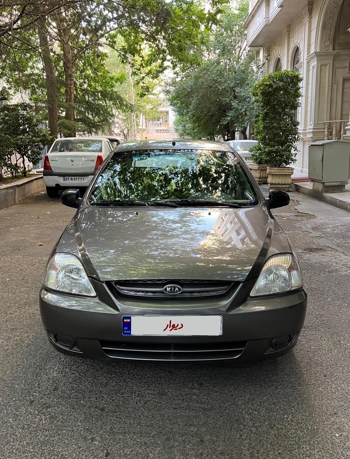 کیا ریو مونتاژ دنده ای LS - 2009