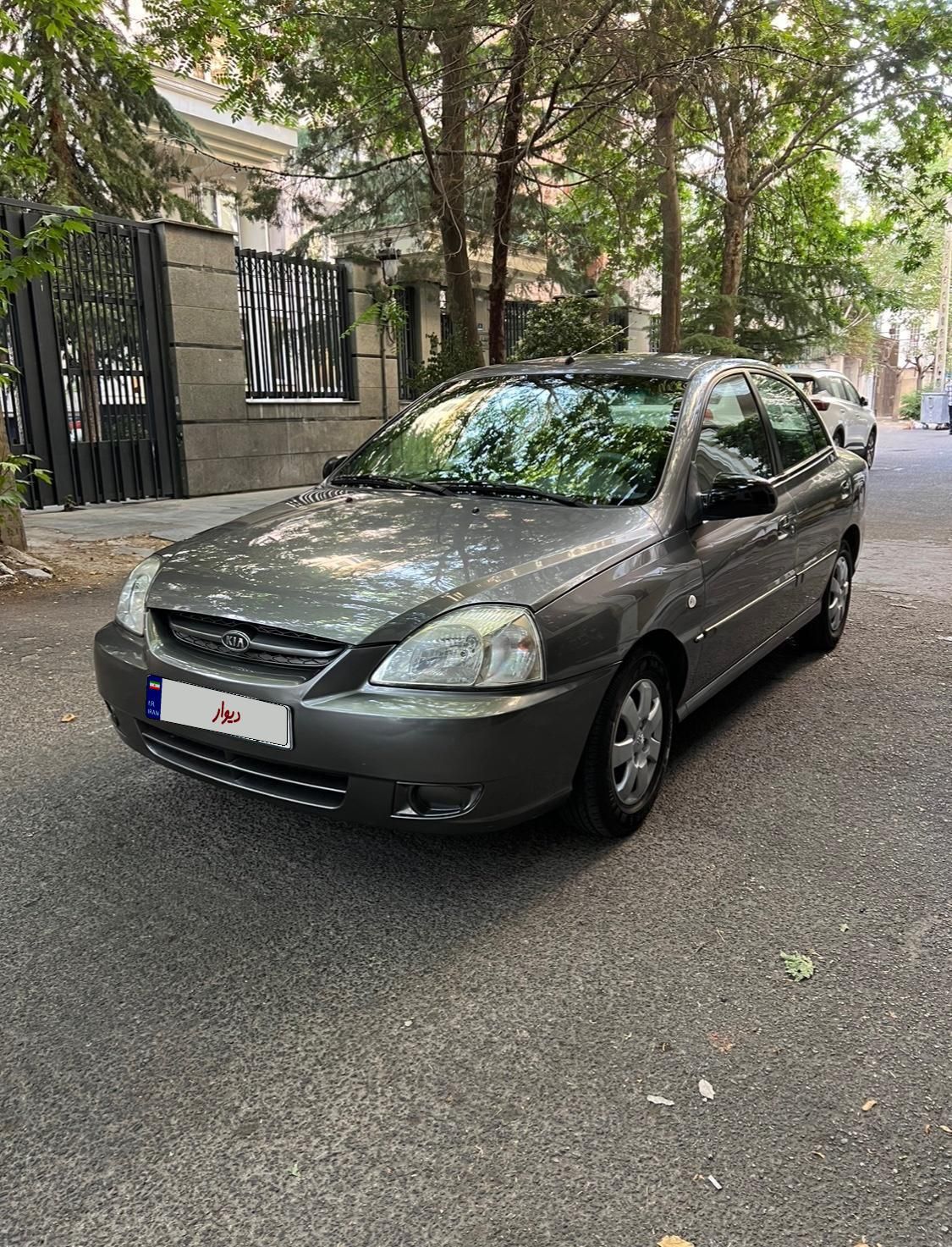 کیا ریو مونتاژ دنده ای LS - 2009