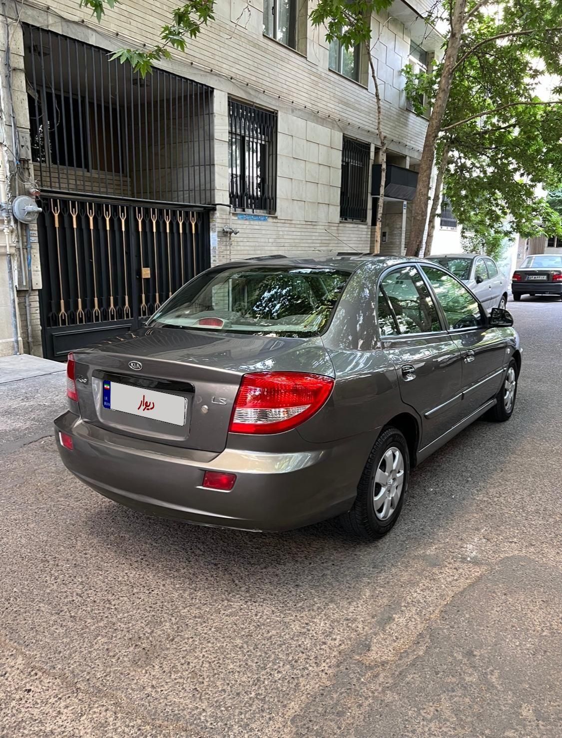 کیا ریو مونتاژ دنده ای LS - 2009