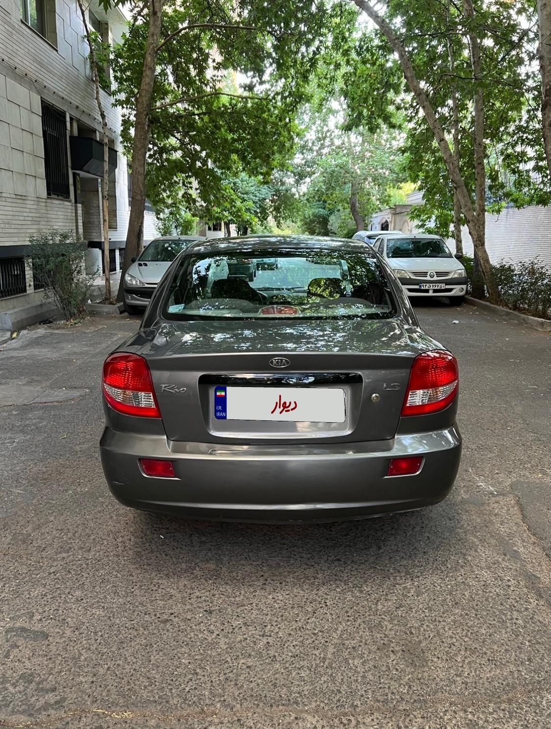کیا ریو مونتاژ دنده ای LS - 2009