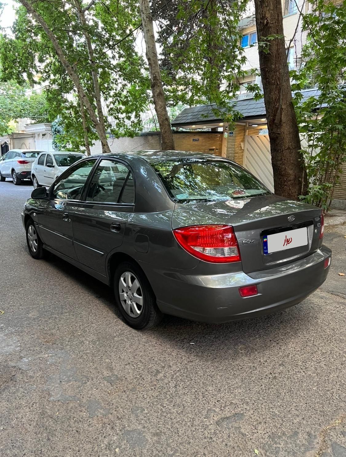 کیا ریو مونتاژ دنده ای LS - 2009