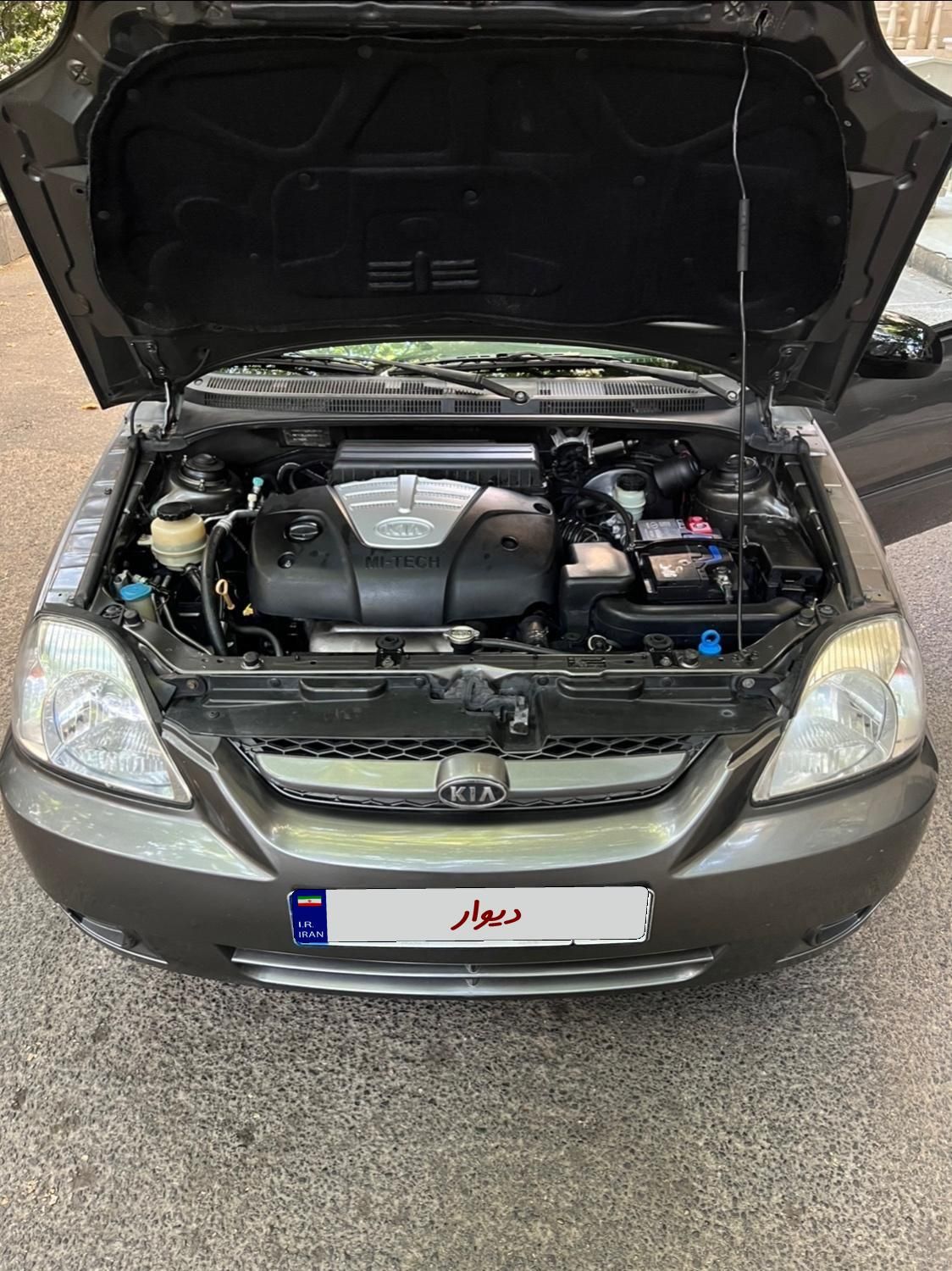 کیا ریو مونتاژ دنده ای LS - 2009