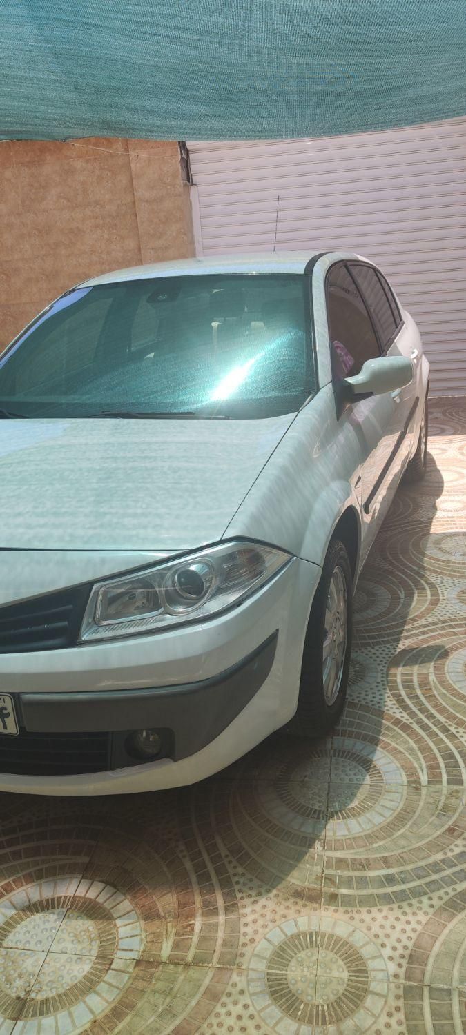 رنو مگان پارس خودرو 2000 - 2012