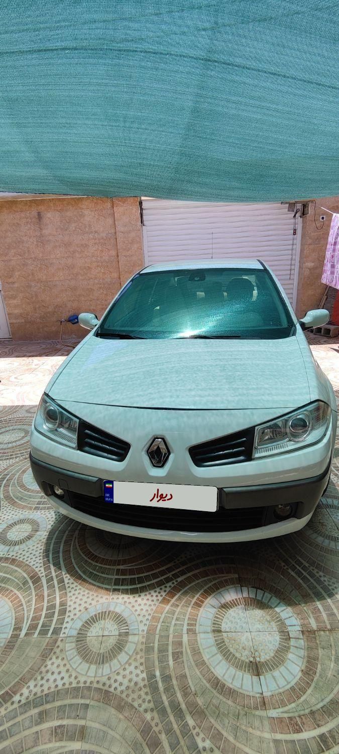 رنو مگان پارس خودرو 2000 - 2012
