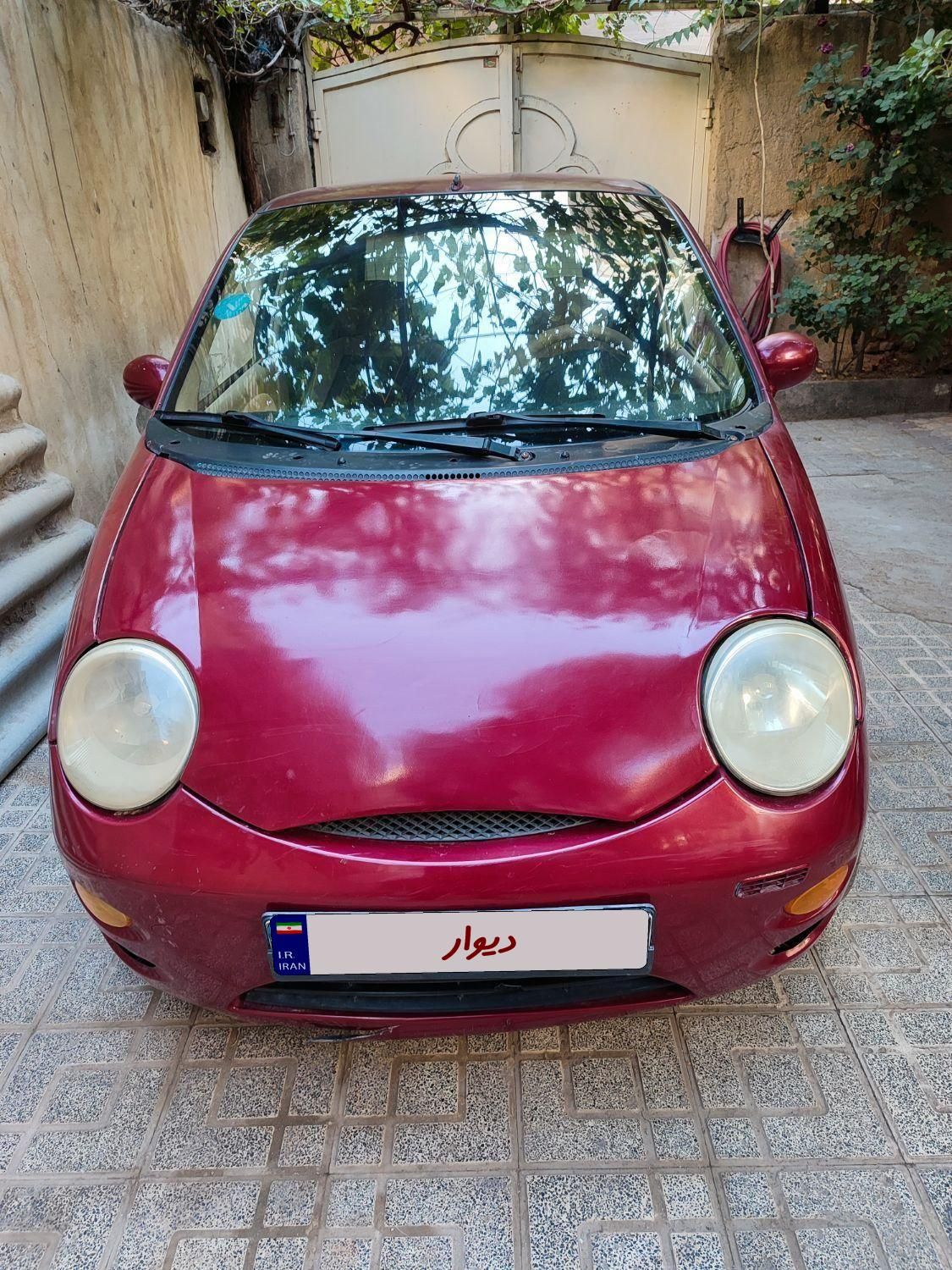ام وی ام 110 چهار سیلندر دنده ای - 2011