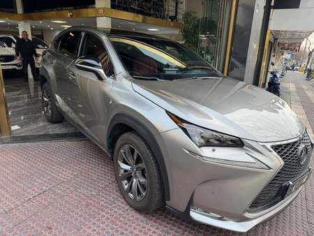 لکسوس NX هیبرید 300H Fsport - 2017