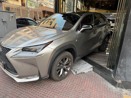 لکسوس NX هیبرید 300H Fsport - 2017
