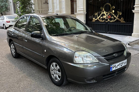 کیا ریو مونتاژ دنده ای LS - 1388