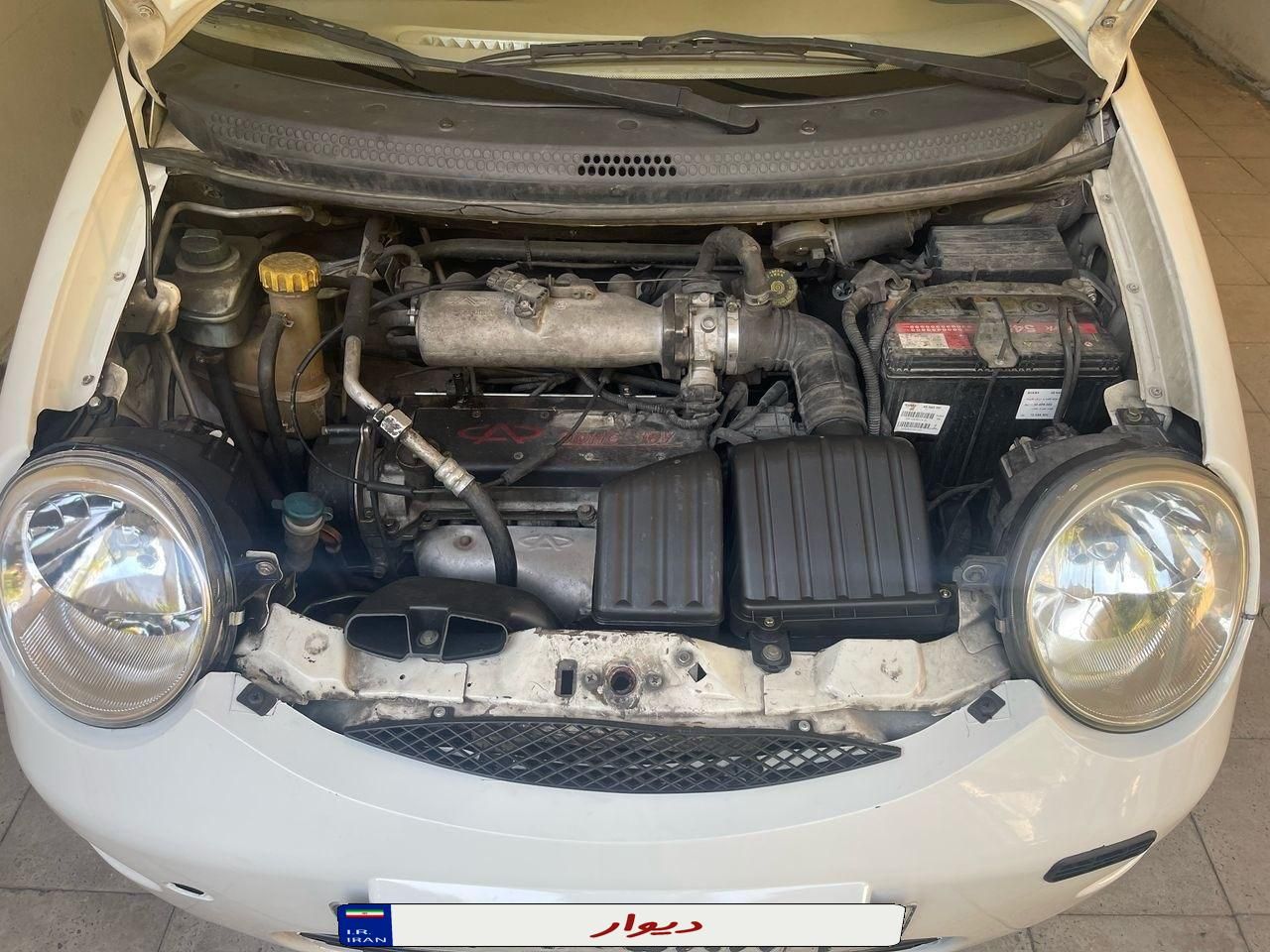 ام وی ام 110 چهار سیلندر دنده ای - 2015