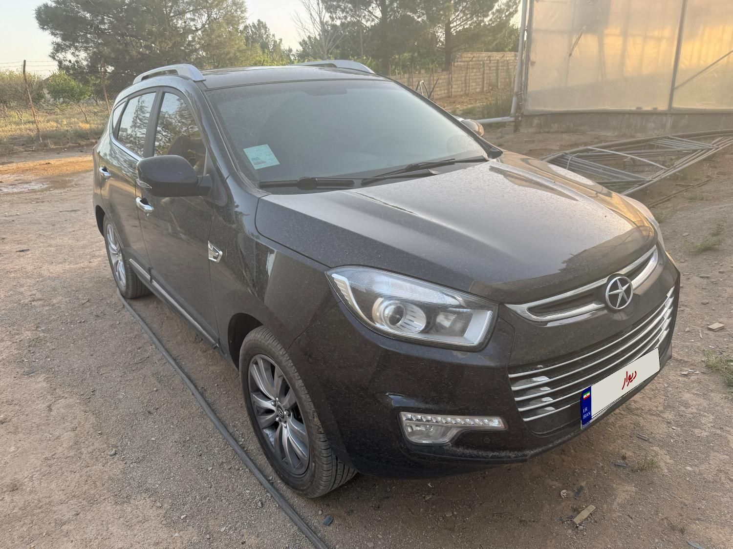 جک S5 اتوماتیک - فیس جدید - 2022