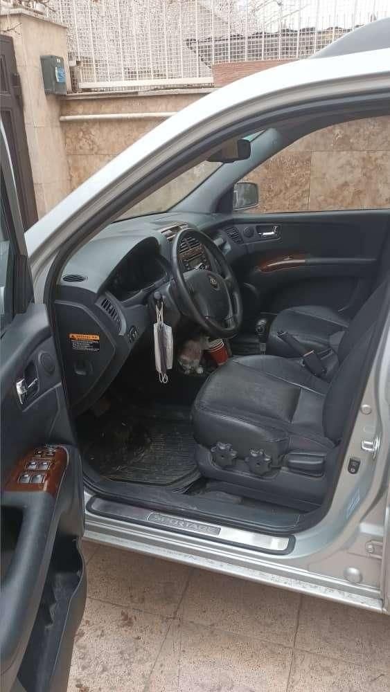 کیا اسپورتیج 6 سیلندر 2700cc - 2008