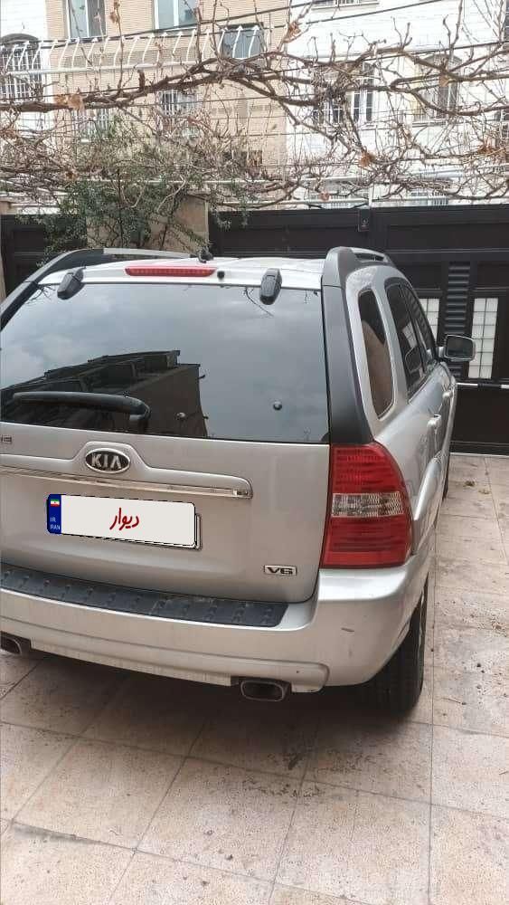 کیا اسپورتیج 6 سیلندر 2700cc - 2008