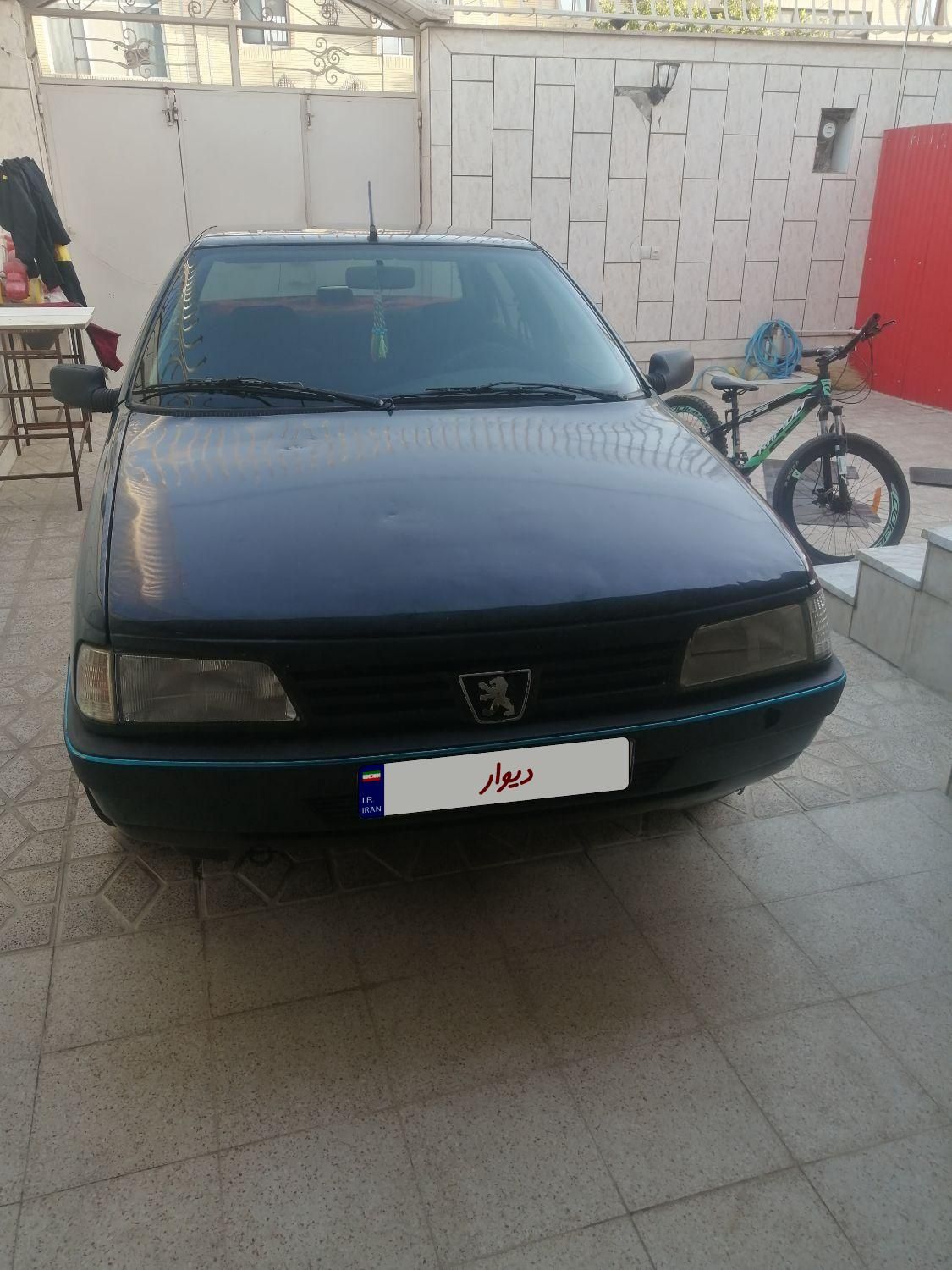 پژو آردی RDI - 1383