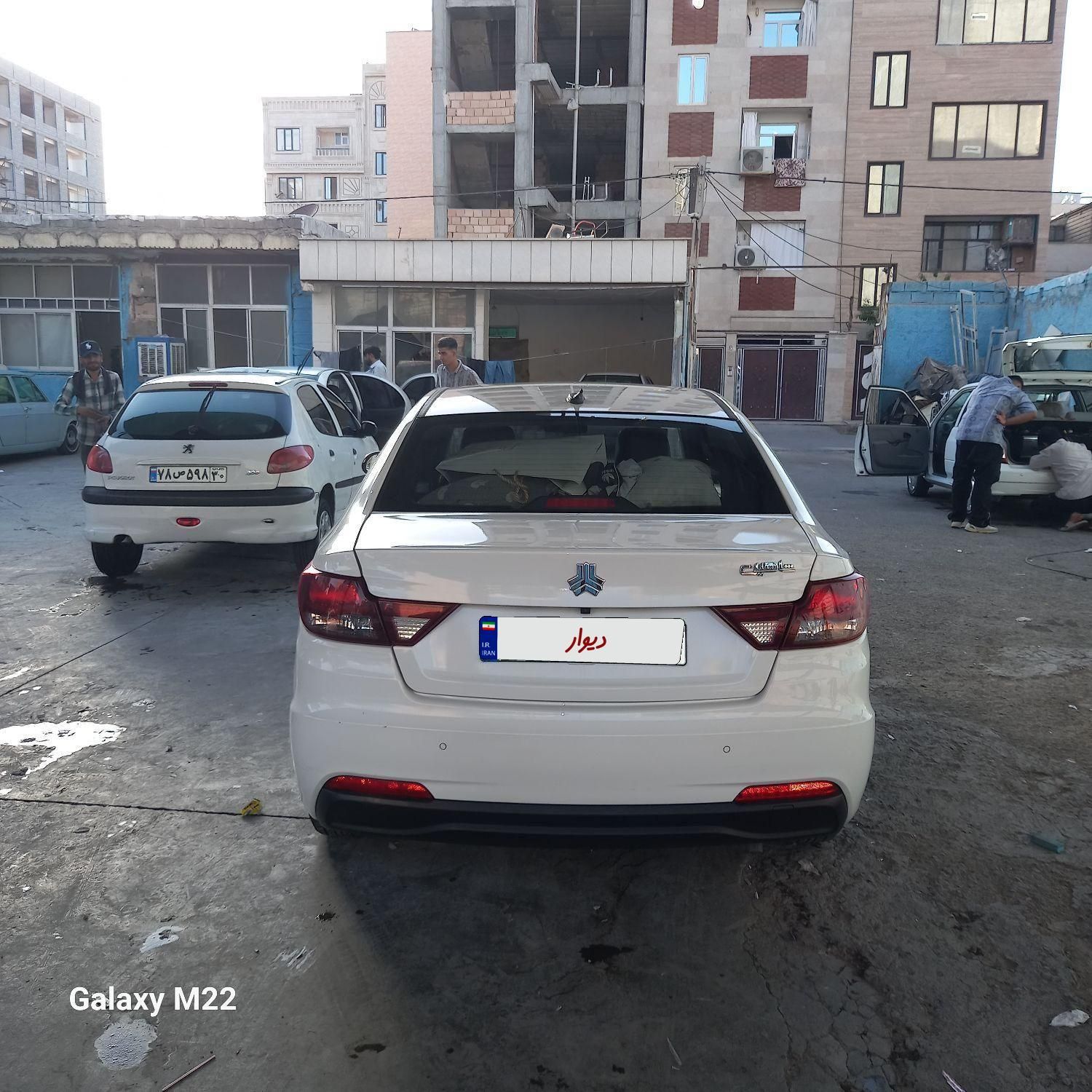 شاهین GL دنده ای - 1402