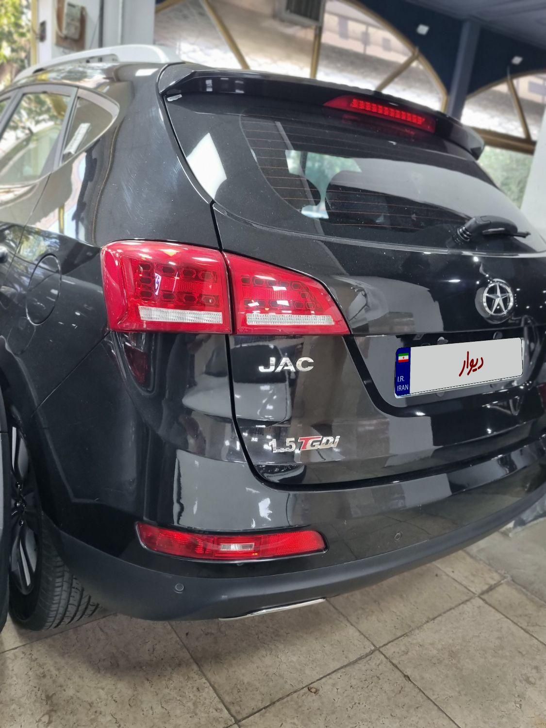 جک S5 اتوماتیک - فیس جدید - 2023