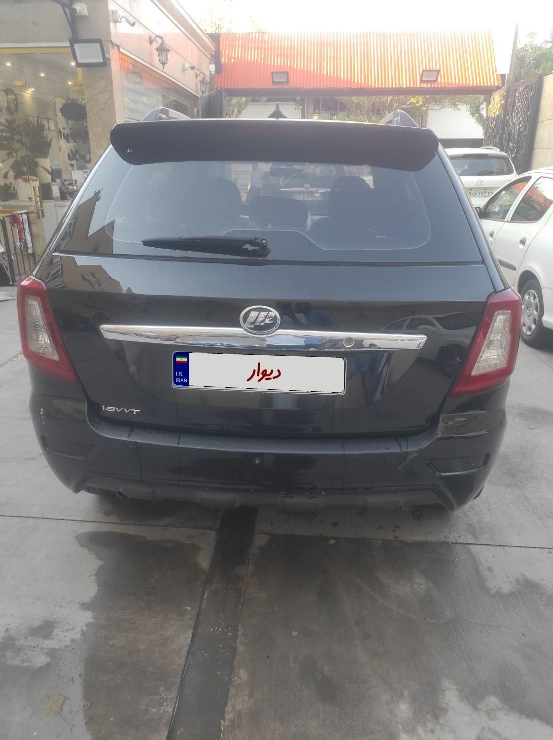 لیفان X60 دنده‌ای - 2014