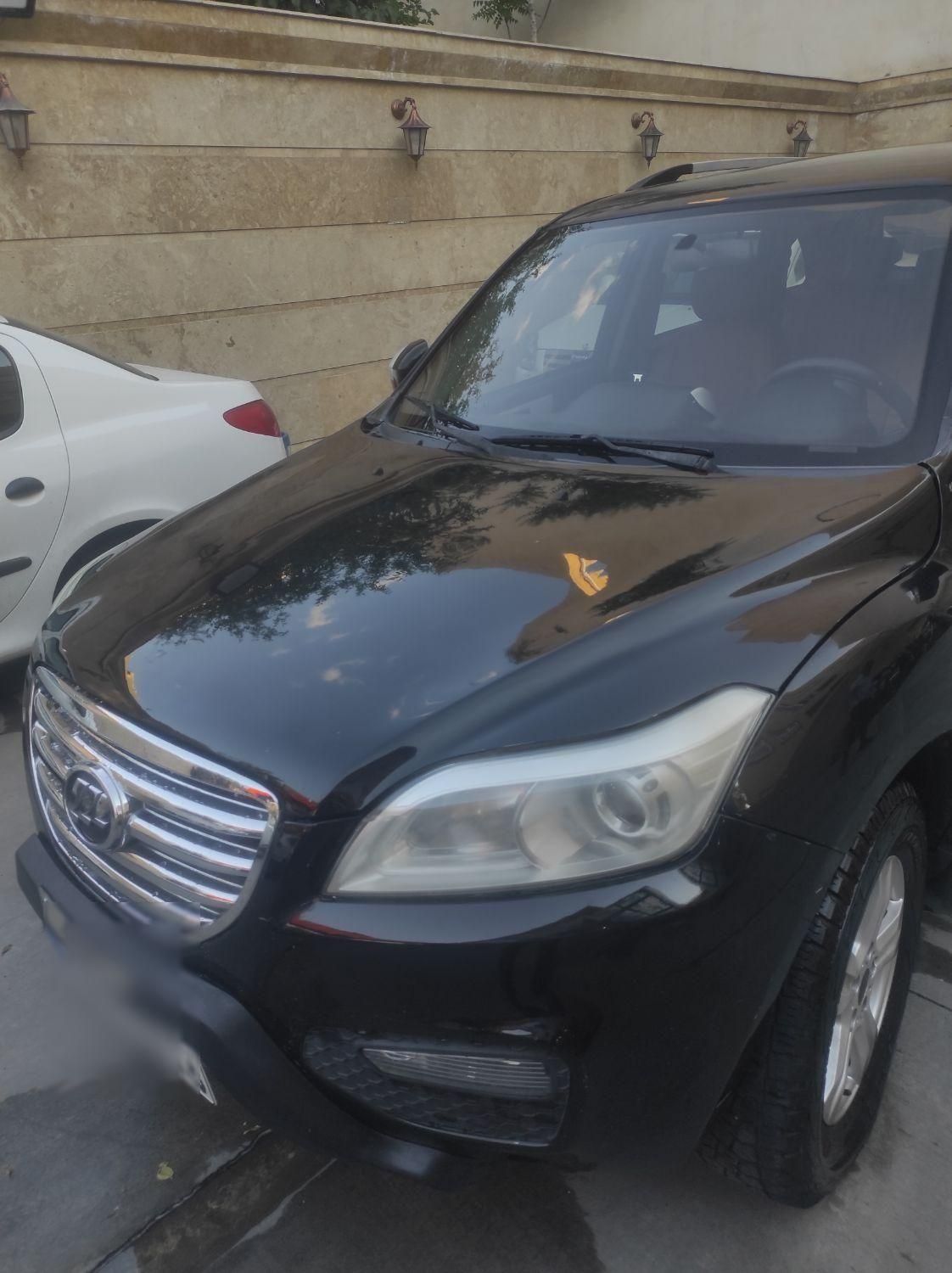 لیفان X60 دنده‌ای - 2014