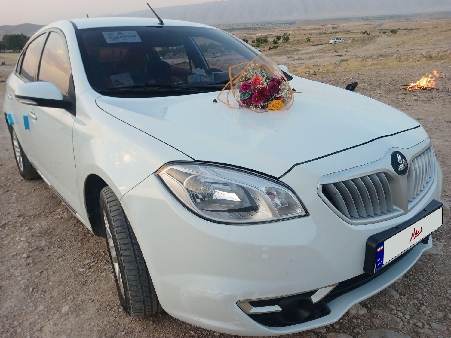 برلیانس H330 دنده‌ای 1500 - 2017