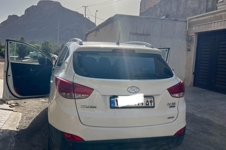 هیوندای توسان 2.4 لیتر - 2011
