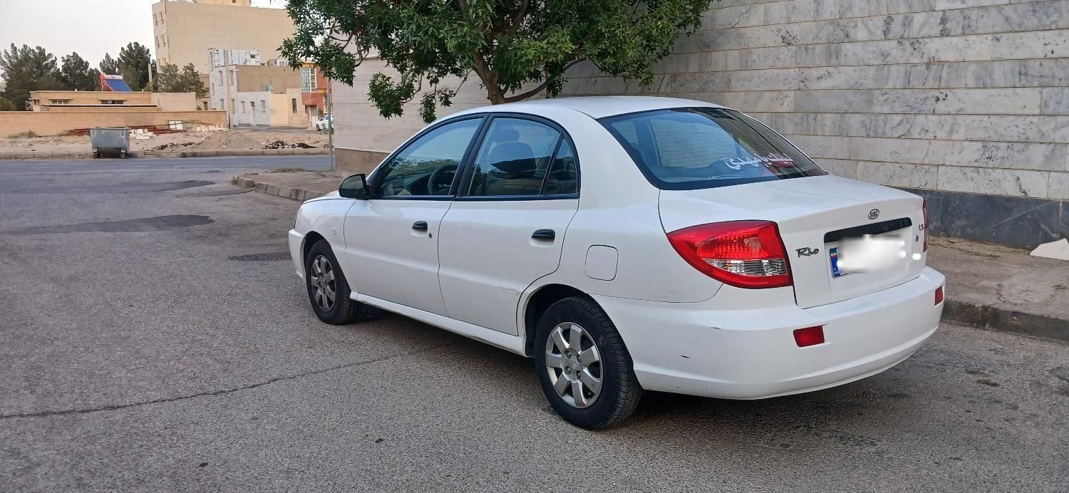 کیا ریو مونتاژ دنده ای LS - 2010
