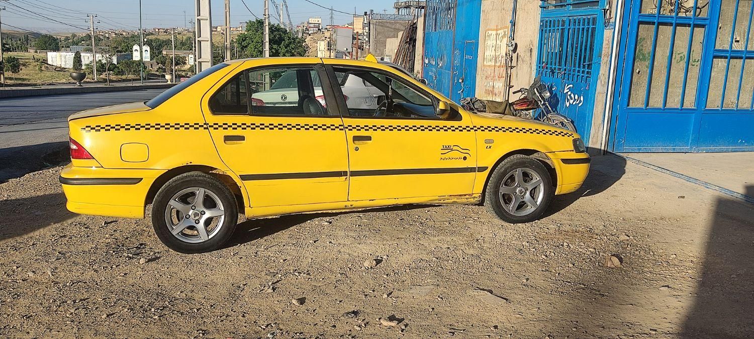 سمند X7 دوگانه سوز - 1385