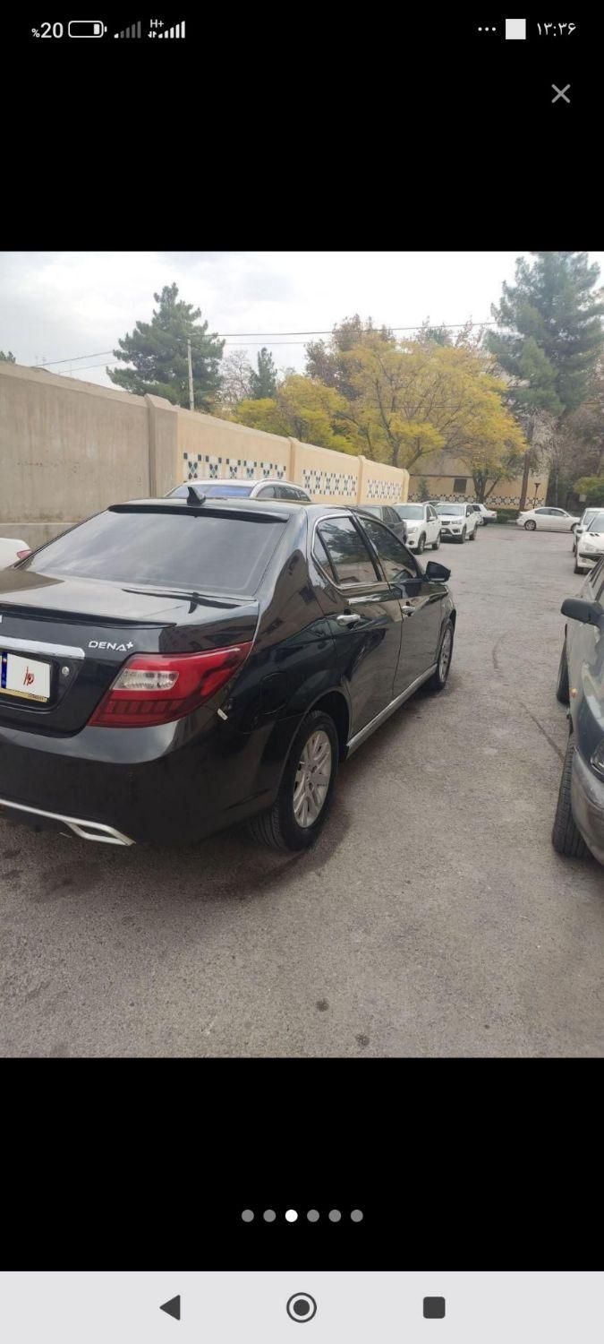 دنا پلاس تیپ ۲ سانروف ۴ ایربگ - 1399