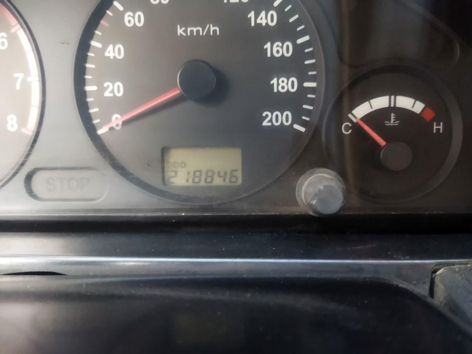 پژو روآ بنزینی - 1387