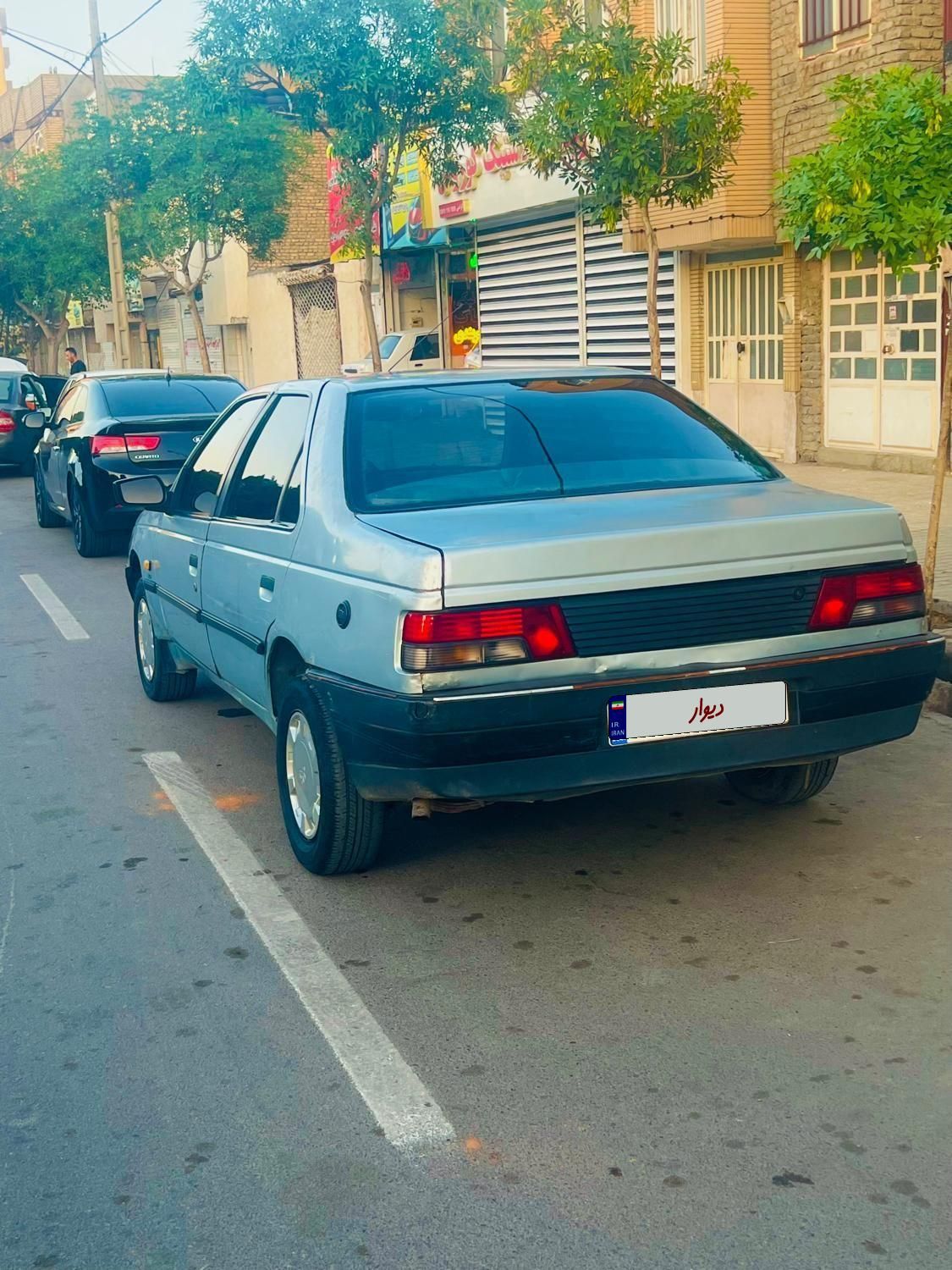 پژو روآ دوگانه سوز - 1386