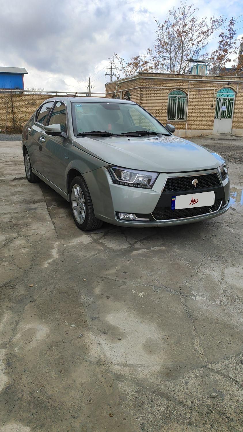 دنا پلاس توربو شارژ 6 دنده توربو - 1402